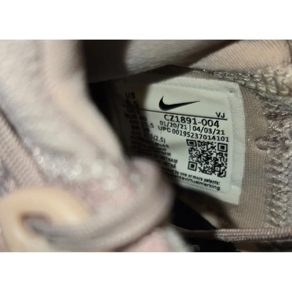 Nike Free Run 5.0 Next Nature Mauve Pink Running Shoes CZ1891-004 Womens 8.5